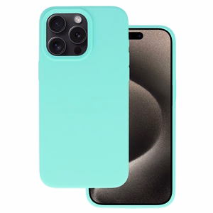 Silicone Lite Suojakuori iPhone 14 Pro Max - minttu