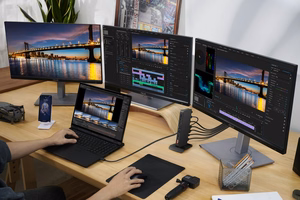 NB ACC DOCK DC500 TRIPLE 4K/TBT4 90XB08DN-BDS010 ASUS