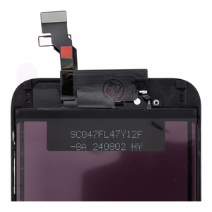 FixCell LCD-näyttö iPhone 6G musta (kirkas)