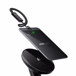 Acefast S3 metal card positioning device single metal gray