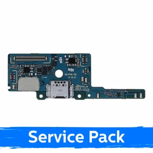 Latauspistoke yhteensopiva Samsung T725 Tab S5e kanssa Flex / Plata (Service Pack)