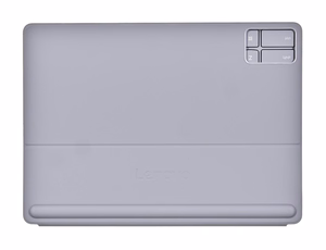 Lenovo Idea Tab Plus -näppäimistökotelo, Luna Grey, amerikanenglanninkielinen näppäimistöasettelu (US-EN1)