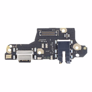 Lanksčioji jungtis Xiaomi Poco X3 / Poco X3 NFC / Poco X3 Pro įkrovimo kontakto su mikrofonu OEM