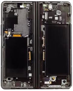 LCD screen Samsung F926 Z Fold3 5G with touch screen (Inner) Phantom Green original (used Grade B)
