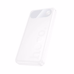 Hoco J154 -varavirtalähde 10000 mAh QC PD 22,5W, valkoinen