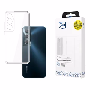 3mk Clear Case suojakuori Realme C65 - läpinäkyvä