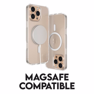 CARE by PanzerGlass Flagship suojakuori iPhone 16 Pro Max 6.9' valkoinen/valkoinen MagSafe 1340