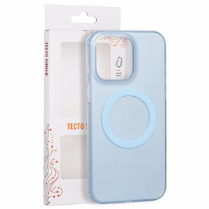 Tecto Shield Mistiq Mag suojakuori iPhone 15 Pro Max 6,7"-mallille, sininen