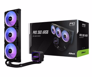 ASRock Pro 360 ARGB jäähdytin