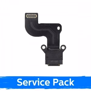 Latauspistoke Google Pixel 3A XL Flex-kaapelilla / Plata (Service Pack)
