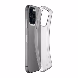 Cellularline Fine suojakuori iPhone 14 Pro -laitteelle, läpinäkyvä