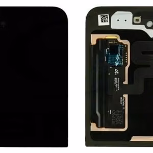 LCD-näyttö Samsung F741 Z Flip6 5G kosketusnäytöllä (Ulompi) Silver Shadow alkuperäinen (käytetty Grade B)