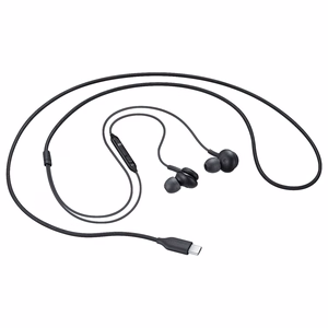 Samsung EO-IC100BBE USB-C Stereo Hi-Fi langalliset kuulokkeet (OOB Bulk - vaihtoehtoinen pakkaus) - musta