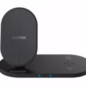 Langaton latausasema Canyon 3in1 (WS-202) (10W) musta