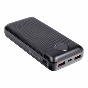 Ulkoinen akku Veger L20S (VP2039PD / W2039PD) PD QC3.0 2A 20000 mAh musta