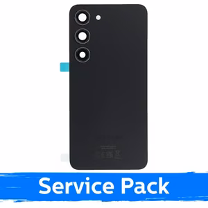 Takakuori yhteensopiva Samsung S911 S23 / Phantom musta / (Service Pack)