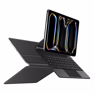 Tech-Protect SmartCase Magneettinen iPad Pro 13 7/8 2024-2025:lle - Musta