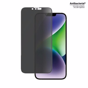 PanzerGlass Ultra-Wide Fit antibakteerinen yksityisyyskarkaistu lasi iPhone 14 Plus / 13 Pro Max