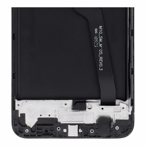 FixCell LCD-näyttö Samsung A10:lle OEM kehyksellä