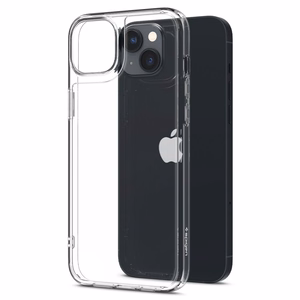 Spigen Quartz Hybrid iPhone 14 Plus -kotelo - Kirkas