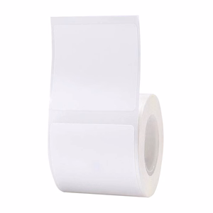 Termaaliset etikettitarrat Niimbot T 40x40mm 180 kpl (valkoinen)