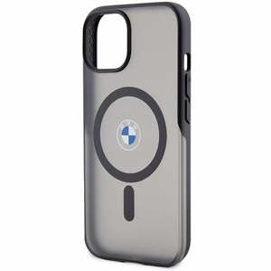 BMW IML Signature MagSafe case for iPhone 15 Plus / 14 Plus - black