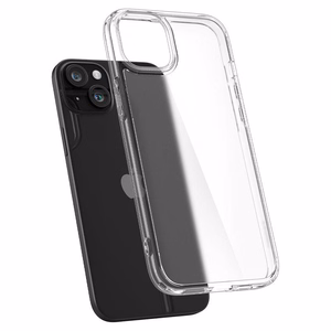 Spigen Ultra Hybrid Suojakuori iPhone 15 Plus:lle - Kirkas Matta