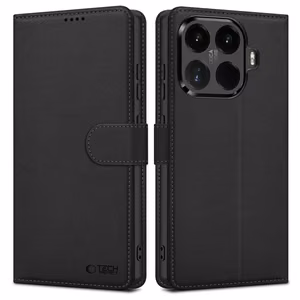 Tech-Protect Wallet Case for Xiaomi 17T Pro - Black