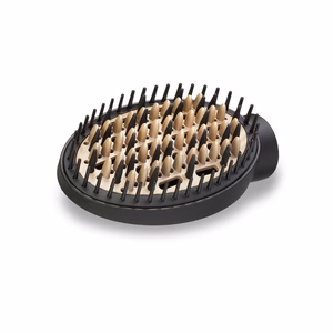 BaByliss Big Hair Luxe AS970E – kuumailmamuotoiluharja, 3 lämpöasetusta, 650 W, musta/kultainen