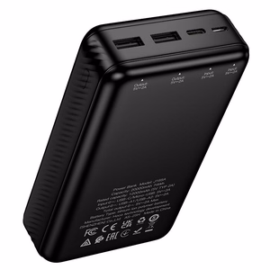 Hoco J165A -varavirtalähde 20000 mAh 2A, musta