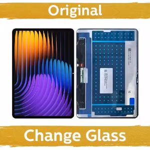 LCD Näyttö Xiaomi Mi Pad 7 / Mi Pad 7 Pro Musta (Uusittu: Kiina)