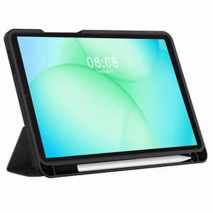Tech-Protect SC Pen Canvas Suojakuori Samsung Galaxy Tab A9 / A11 8.7 X110 / X115 / X133 / X135 - Musta