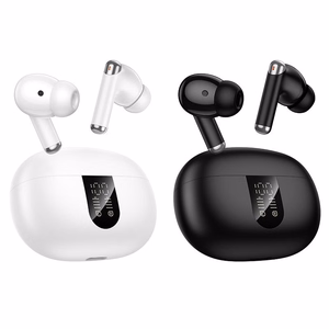 HOCO langattomat Bluetooth-kuulokkeet TWS ANC ENC EQ26 mustat