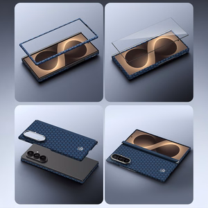 Benks Magnetic Armor Grid Air Grand Combo Case (C.K.FL.SA.BE.0051) do Samsung Galaxy Z Fold 8 Ultra blue