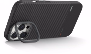 LAUT Kev Protect Suojakuori iPhone 16 Pro Max - Musta
