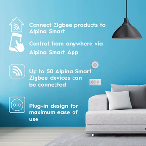 Alpina Zigbee-yhdyskäytävä älylaitteille