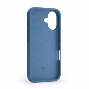 Etteri Silicone case for iPhone 16 Plus 6,7" dark blue