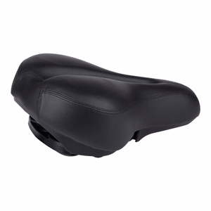 Dunlop leveä ergonominen geelisatula retki- ja kaupunkipyöriin, 28 × 21 cm