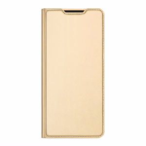 Dux Ducis Skin Pro Holster Cover Flip Cover Samsung Galaxy S22 + (S22 Plus) kultainen