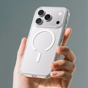 AmazingThing Titan Pro Suojakuori iPhone 17 Pro Max:lle MagSafe-yhteensopiva - kirkas