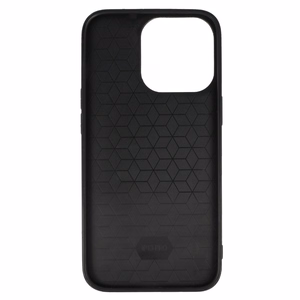 Tel Protect CARBON Suojakuori iPhone 13 Pro:lle musta punaisella raidalla