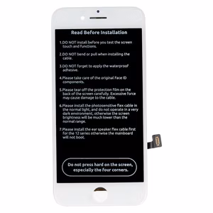 LCD-näyttö NCC iPhone 7:lle valkoinen Select