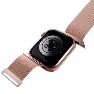 Puro Milanese Stainless Steel Apple Watch Band 38/40/41mm - Pink