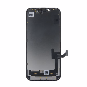 LCD-näyttö kosketusnäytöllä iPhone 14 Service Pack musta