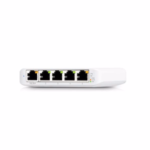 Ubiquiti USW-Flex-Mini -kytkin, 5x 10/100/1000Base-T, 1x RJ45, 1 PoE-portti