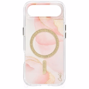 Uniq Coehl Aeris iPhone Air Magneettinen Lataussuojakuori - Vaaleanpunainen