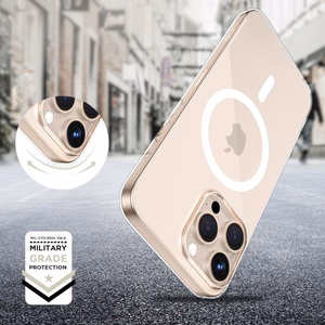 Tech-Protect FlexAir MagSafe Suojakuori iPhone 16 Pro:lle - kirkas