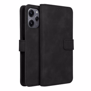 Läppäsuojakuori Xiaomi Redmi 12 4G / 12 5G:lle Tender Book musta