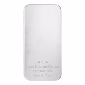 Sublimaatiomuotti kaksoiskuorelle IPHONE 12 PRO MAX/13 PRO MAX/14 PRO MAX/14 PLUS/15 PLUS/15 PRO MAX