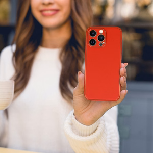TEL PROTECT Luxury Suojakuori Xiaomi Redmi 10:lle punainen